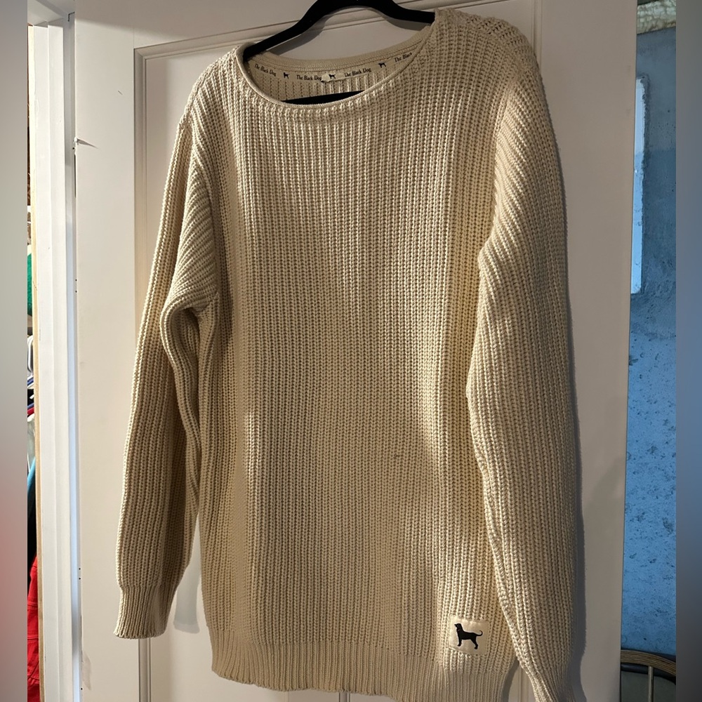 The Black Dog Sweater